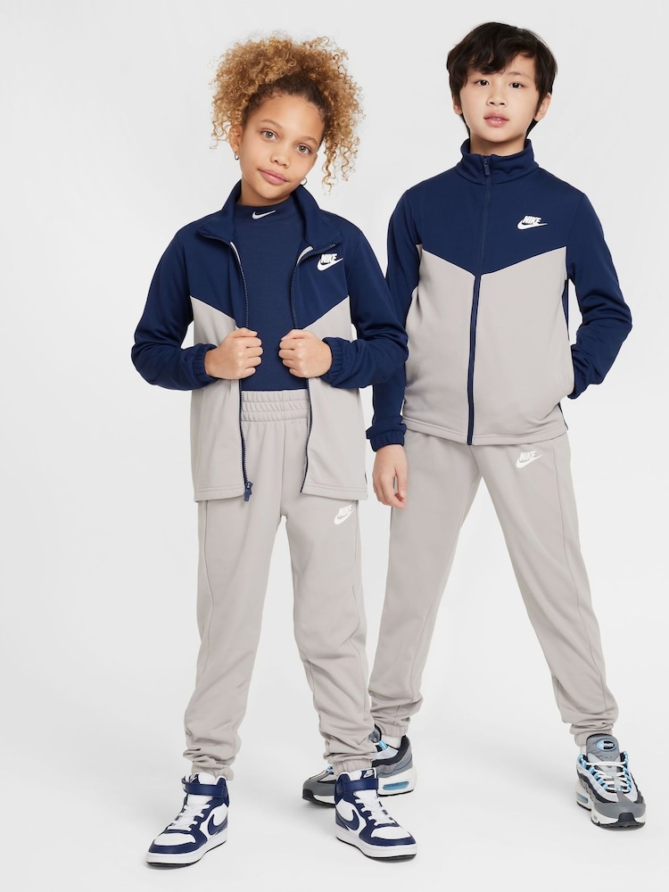 Nike Midnight Navy Full Zip Tracksuit - Image 2 of 11