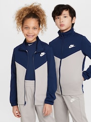 Nike Midnight Navy Full Zip Tracksuit - Image 3 of 11