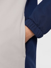 Nike Midnight Navy Full Zip Tracksuit - Image 4 of 11