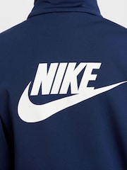 Nike Midnight Navy Full Zip Tracksuit - Image 5 of 11