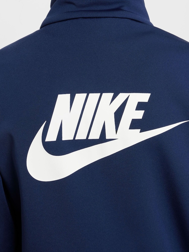 Nike Midnight Navy Full Zip Tracksuit - Image 5 of 11