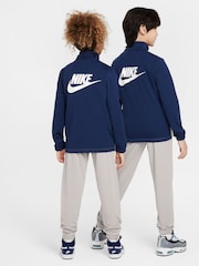 Nike Midnight Navy Full Zip Tracksuit - Image 6 of 11