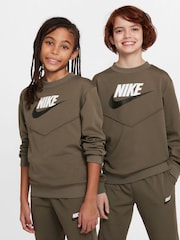 Medium Olive Green - Dres Nike Sportswear - Image 7 of 12