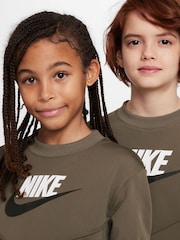 Medium Olive Green - Dres Nike Sportswear - Image 8 of 12