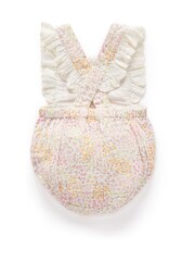 Purebaby Cream Wild Flower Bodysuit - Image 5 of 9