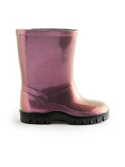أرجواني - Metallic Wellies - صورة 1 من 5