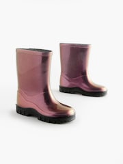 أرجواني - Metallic Wellies - صورة 2 من 5