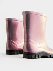 أرجواني - Metallic Wellies - صورة 4 من 5