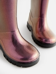أرجواني - Metallic Wellies - صورة 5 من 5
