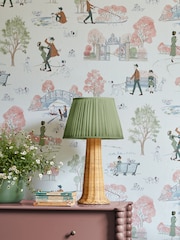Sanderson Breeze Blue 101 Dalmatians 10.05M Wallpaper - Image 1 of 3