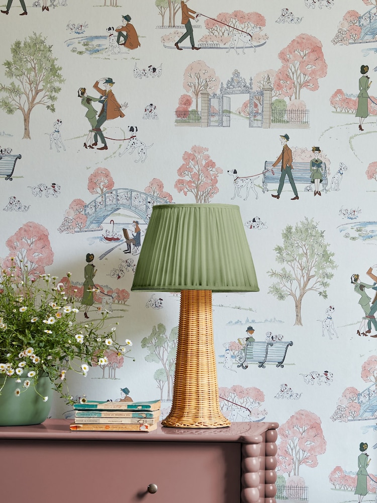 Sanderson Breeze Blue 101 Dalmatians 10.05M Wallpaper - Image 1 of 3