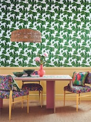 Harlequin Emerald Dappled Leaf 10.05M Wallpaper - Image 1 of 3