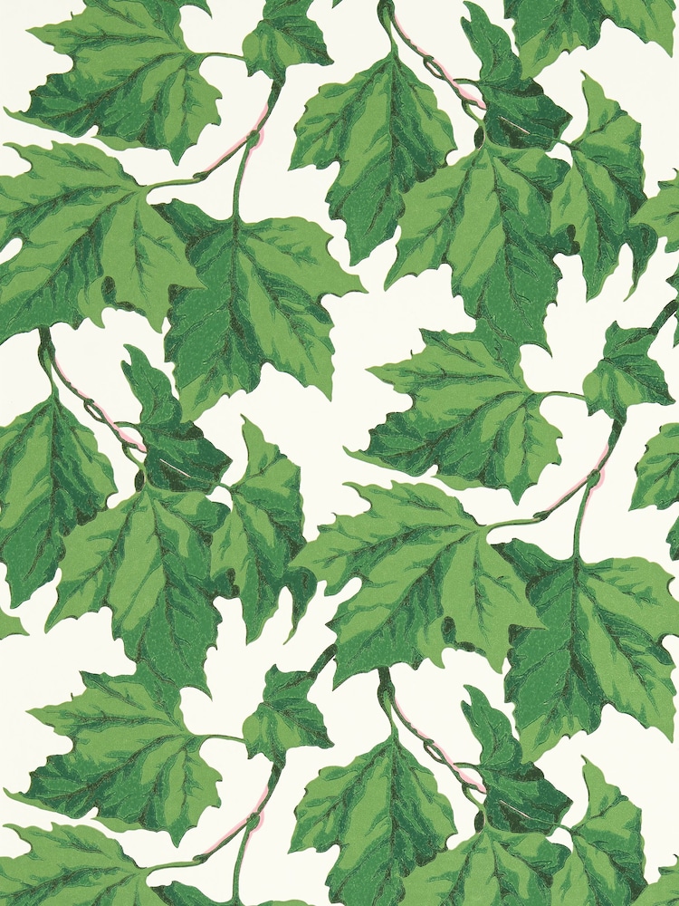 Harlequin Emerald Dappled Leaf 10.05M Wallpaper - Image 3 of 3