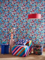 Harlequin Lapis Wildflower Meadow 10.05M Wallpaper - Image 1 of 3