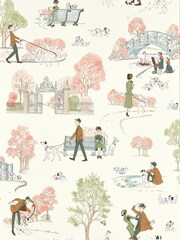 Sanderson Candy Floss 101 Dalmatians 10.05M Wallpaper - Image 3 of 3