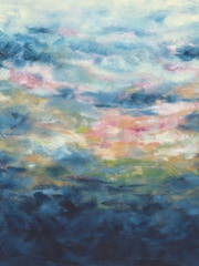 Clarke and Clarke Sunset Nairobi Banner 10.05M Wallpaper - Image 1 of 1