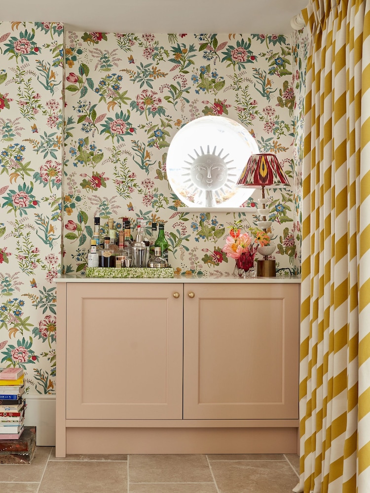 Harlequin Peridot Ruby Woodland Floral 10.05M Wallpaper - Image 1 of 6