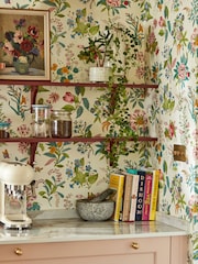 Harlequin Peridot Ruby Woodland Floral 10.05M Wallpaper - Image 3 of 6
