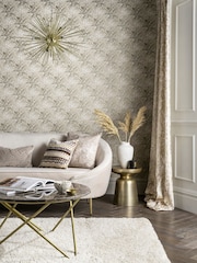Clarke and Clarke Dipinto Natural Dipinto 10.05M Wallpaper - Image 1 of 4