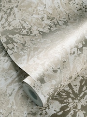 Clarke and Clarke Dipinto Natural Dipinto 10.05M Wallpaper - Image 4 of 4