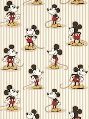 Sanderson Peanut Mickey Stripe 10.05M Wallpaper - Image 3 of 3