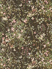 Sanderson Chocolate Bambi 10.05M Wallpaper - Image 1 of 1