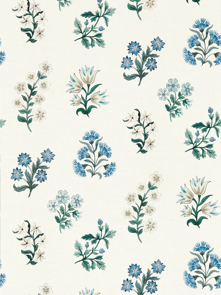 Clarke and Clarke Denim Leiden 10.05M Wallpaper - Image 1 of 1