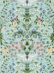 Clarke and Clarke Seaglass Mirabell 10.05M Wallpaper - Image 1 of 1