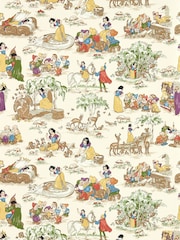 Sanderson Whipped Cream Snow White 10.05M Wallpaper - Image 1 of 2