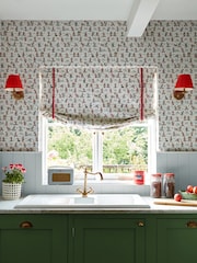 Sanderson Bonbon Blue Mickey and Minnie 10.05M Wallpaper - Image 2 of 3