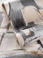 Clarke and Clarke Figura Linen Figura 10.05M Wallpaper - Image 1 of 1