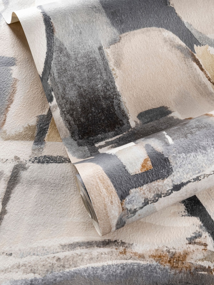 Clarke and Clarke Figura Linen Figura 10.05M Wallpaper - Image 1 of 1