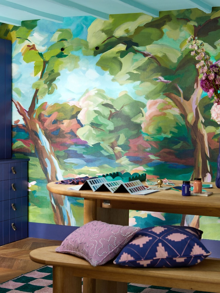 Harlequin Sky In The Woods 13.5M Wallpaper - Image 1 of 4