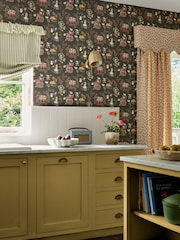 Sanderson Gumball Green Alice In Wonderland 10.05M Wallpaper - Image 2 of 2
