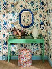 Harlequin Spinel Wonderland Floral 10.05M Wallpaper - Image 3 of 3