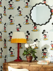 Sanderson Humbug Mickey Stripe 10.05M Wallpaper - Image 1 of 3