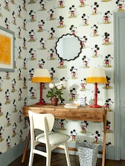 Sanderson Humbug Mickey Stripe 10.05M Wallpaper - Image 3 of 3