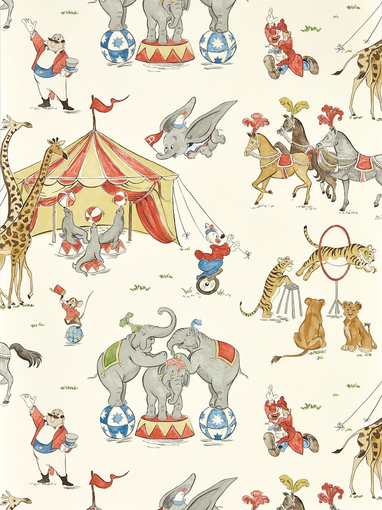Sanderson Butter Jelly Dumbo 10.05M Wallpaper - Image 1 of 1