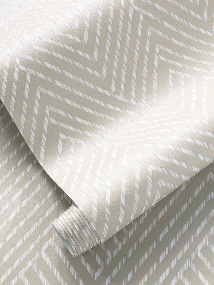 Clarke and Clarke Grassetto Linen 10.05M Wallpaper - Image 1 of 1