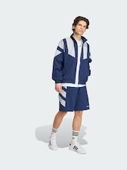 adidas Originals Blue Blocked Track Top - Image 1 of 5