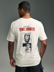 Ecru Joker 100% Cotton License T-Shirt - Image 1 of 8