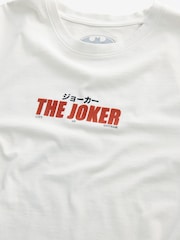 Ecru Joker 100% Cotton License T-Shirt - Image 6 of 8
