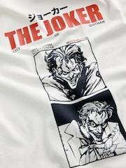 Ecru Joker 100% Cotton License T-Shirt - Image 8 of 8