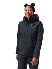 Berghaus Black Hillwalker Interactive Shell Waterproof Jacket - Image 1 of 22
