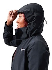 Berghaus Black Hillwalker Interactive Shell Waterproof Jacket - Image 10 of 22