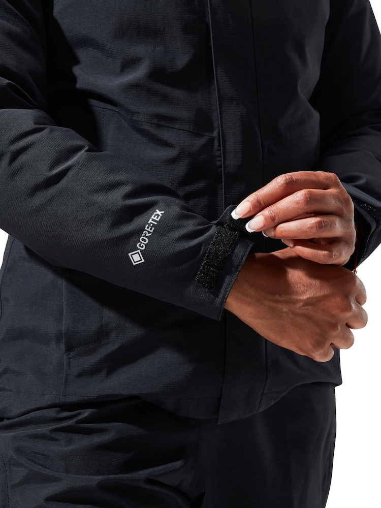 Berghaus Black Hillwalker Interactive Shell Waterproof Jacket - Image 12 of 22