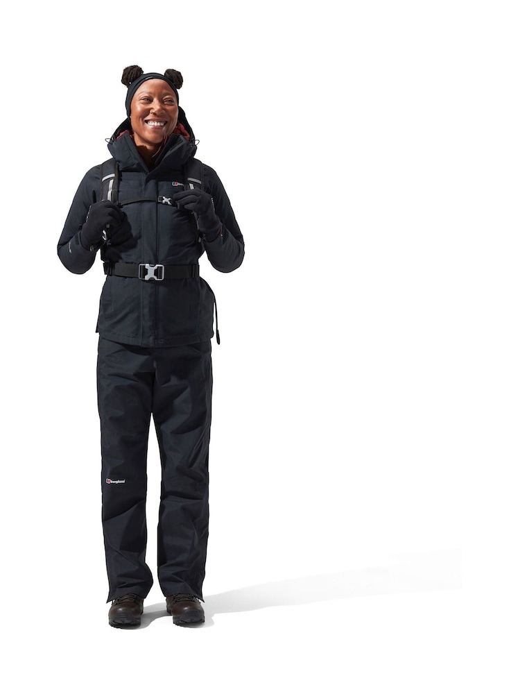 Berghaus Black Hillwalker Interactive Shell Waterproof Jacket - Image 13 of 22