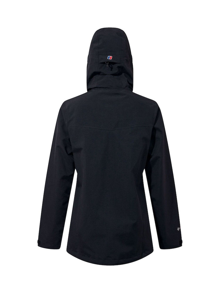 Berghaus Black Hillwalker Interactive Shell Waterproof Jacket - Image 17 of 22