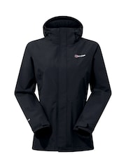 Berghaus Black Hillwalker Interactive Shell Waterproof Jacket - Image 18 of 22