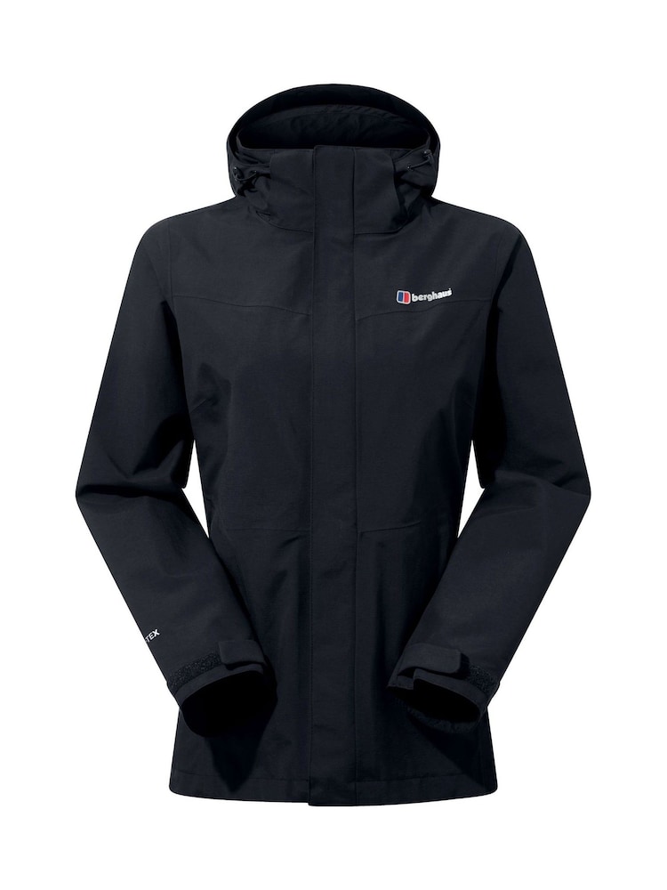 Berghaus Black Hillwalker Interactive Shell Waterproof Jacket - Image 18 of 22